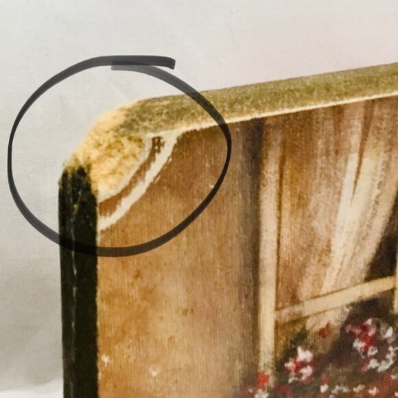 Original Art Print on Wood - Paris - Picture 2 of 4